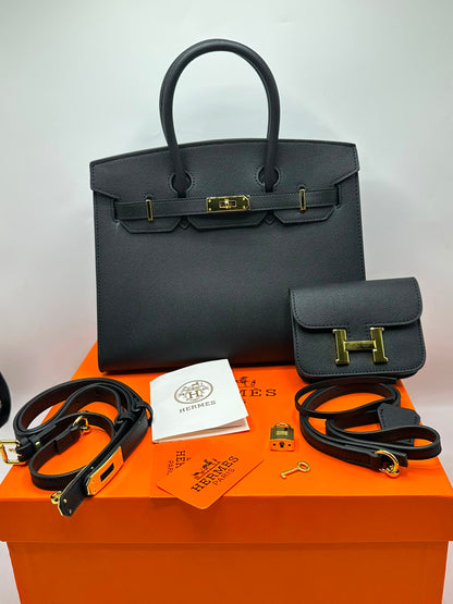 Hermes Berkin And Crossbody