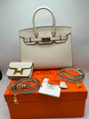 Hermes Berkin And Crossbody