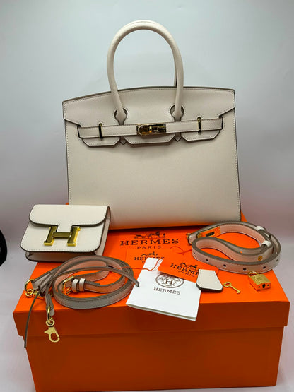 Hermes Berkin And Crossbody