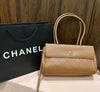 Cc Top Handle Quilted Bag