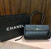 Cc Top Handle Quilted Bag