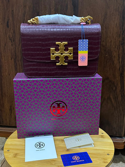 Tb Snake Crossbody Bag