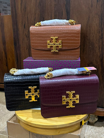 Tb Snake Crossbody Bag