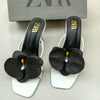 Zara Floral Heels