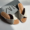 Zara Butterfly Pearl Sandals