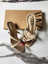 Zara Cherry Heels