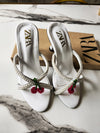 Zara Cherry Heels