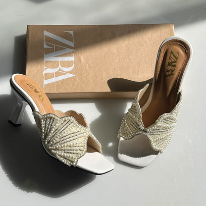 Zara Butterfly Heels