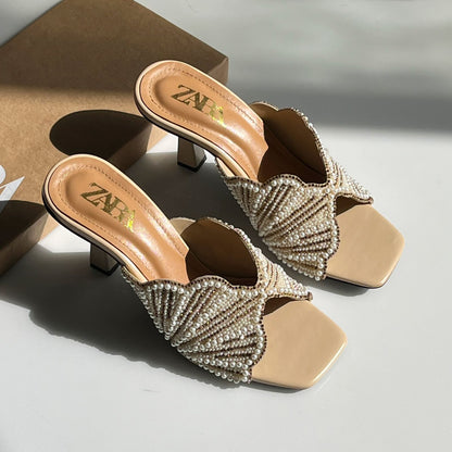 Zara Butterfly Heels