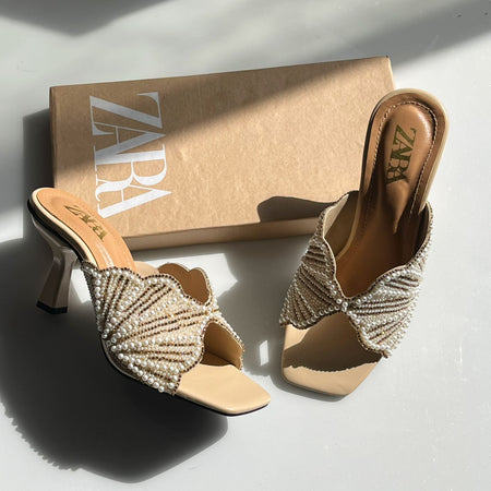 Zara Butterfly Heels