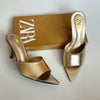 Zara Toed Heels