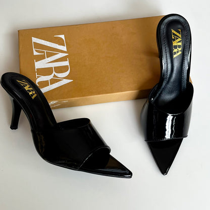 Zara Toed Heels