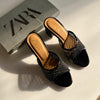Zara Net Heels
