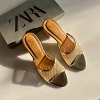 Zara Net Heels