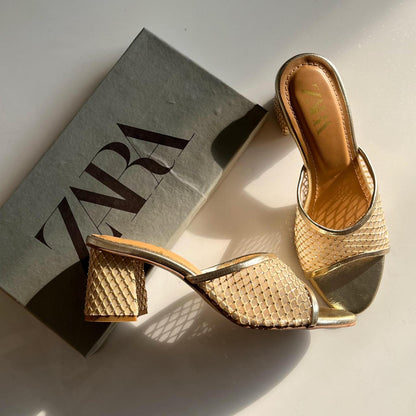 Zara Net Heels