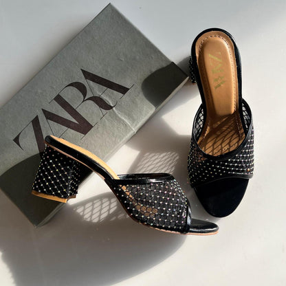Zara Net Heels