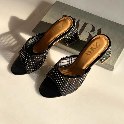Zara Net Heels