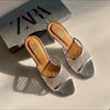 Zara Net Heels