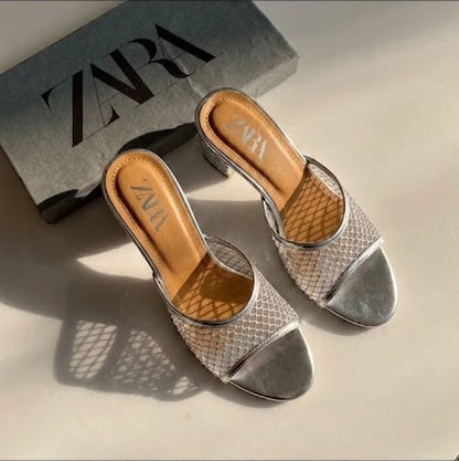 Zara Net Heels