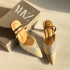 Zara Embelished Heels