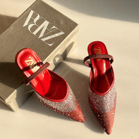 Zara Embelished Heels