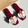 Zara Floral Flats