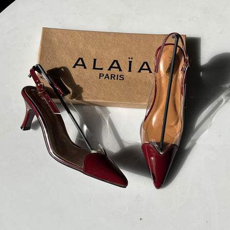 Alaïa Heels