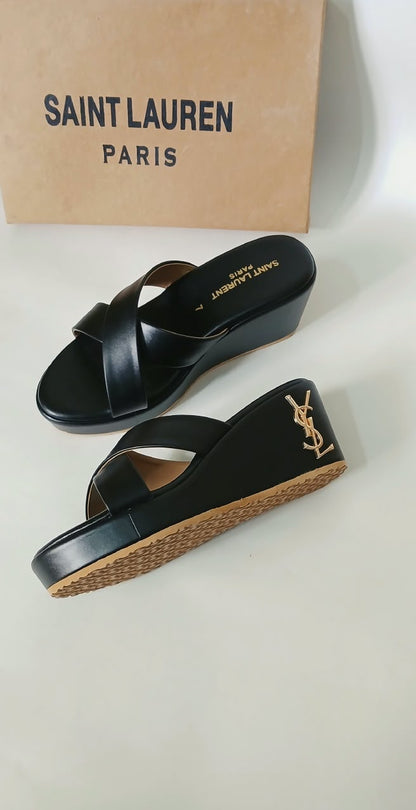 Ysl Platform Wedges