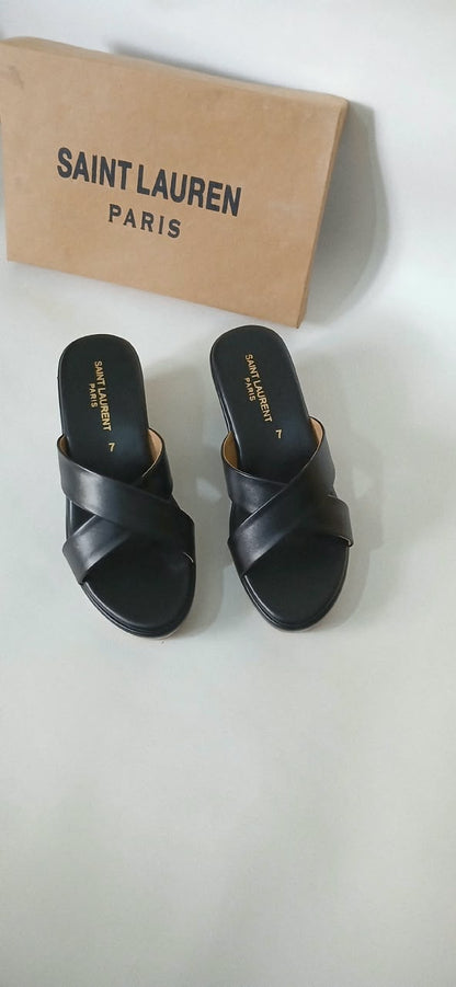 Ysl Platform Wedges
