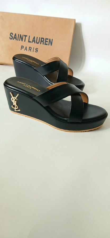 Ysl Platform Wedges