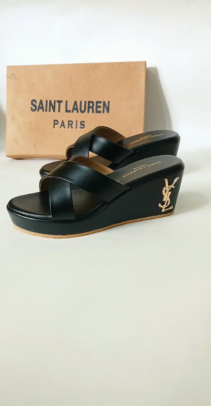 Ysl Platform Wedges