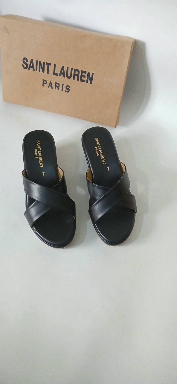 Ysl Platform Wedges