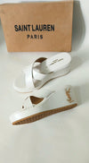 Ysl Platform Wedges