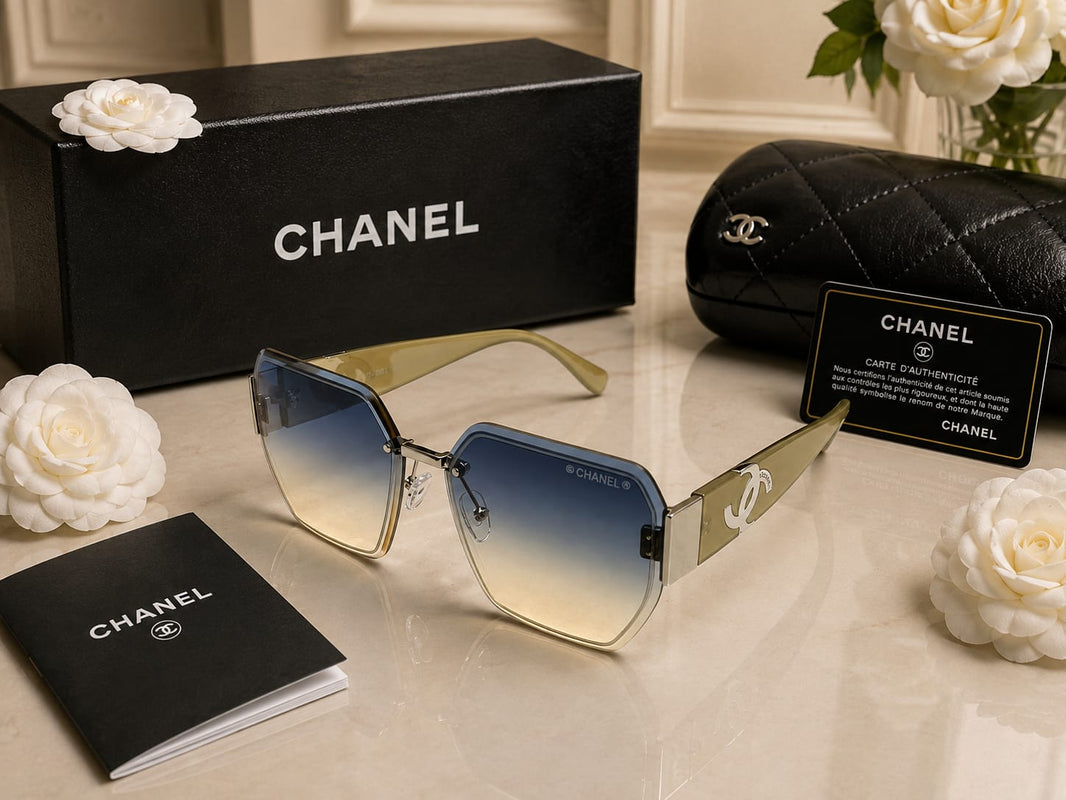 Chanel Unisex Sunglasses