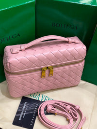 Bottega Veneta Bang Bang Intrecciato leather vanity case