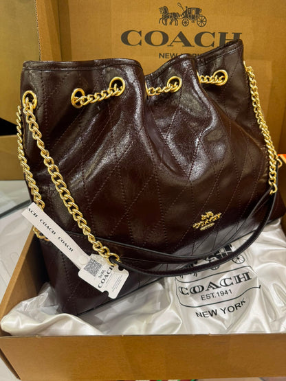 Coach Evelyn Large Shoulder Bag
