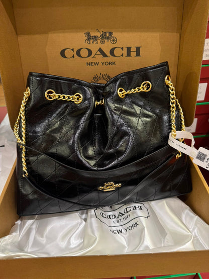 Coach Evelyn Large Shoulder Bag