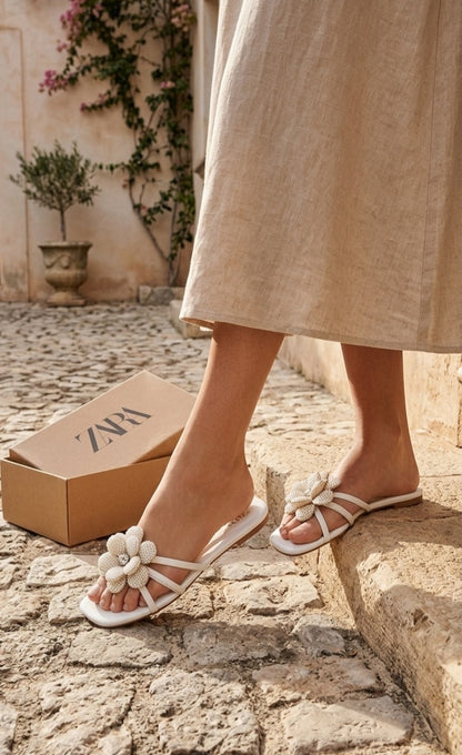 Zara Nisa Heels