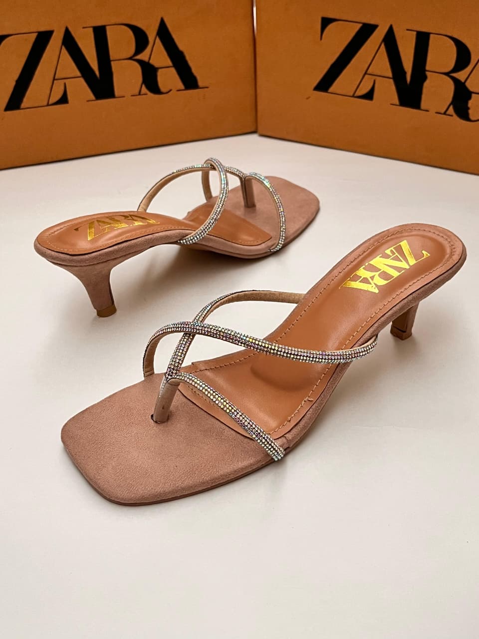 Zara Nisa Heels
