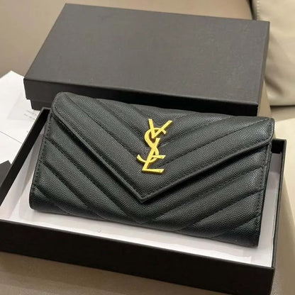 Ysl Cassandre Matelasse Wallet