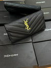 Ysl Cassandre Matelasse Wallet