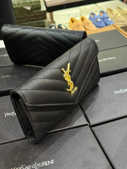 Ysl Cassandre Matelasse Wallet