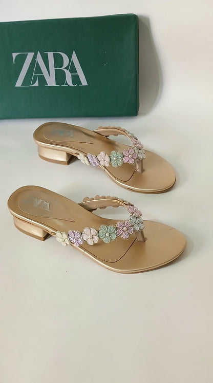 Zara Rhinestone Pumps