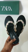 Zara Rhinestone Pumps
