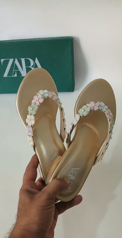 Zara Rhinestone Pumps