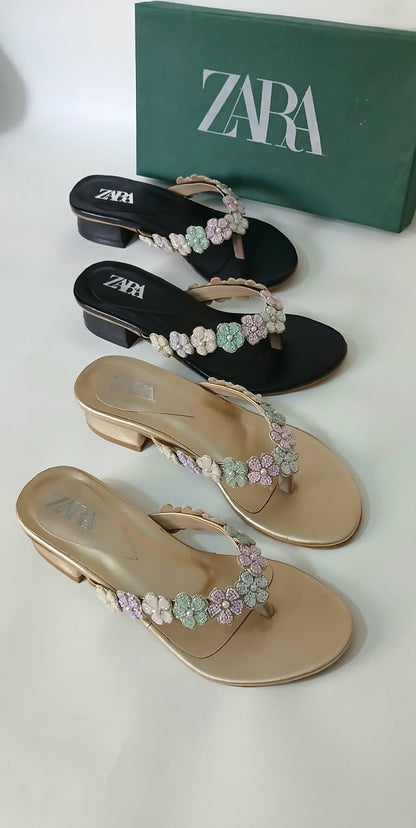 Zara Rhinestone Pumps
