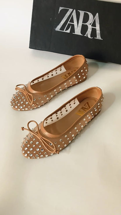 Zara Rhinestone Pumps