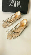 Zara Rhinestone Pumps