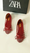 Zara Rhinestone Pumps
