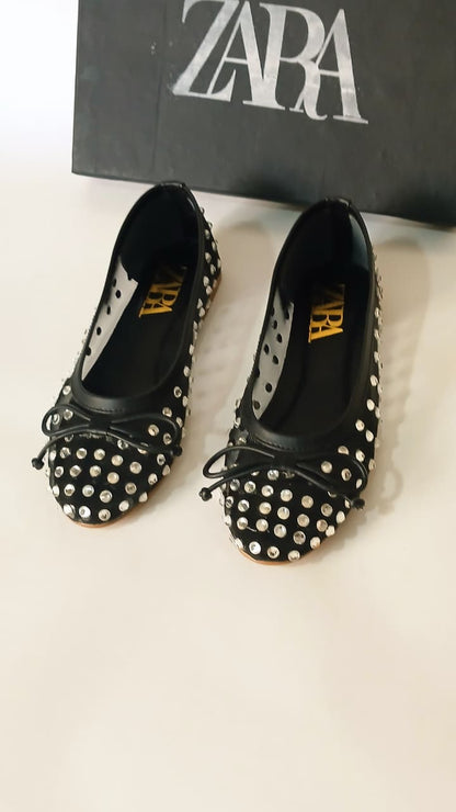 Zara Rhinestone Pumps